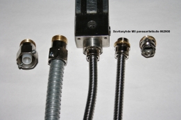 Sovitusyhde Ner 4000, 5000 ja 5500LR RST sarjoihin 8mm panssariletkulle #62900