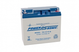 Akku 12V 17Ah Powersonic PS-12170