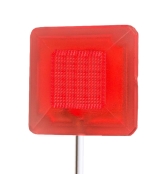 NER504RL Merkkivaloyksikkö teholedeillä punainen