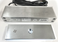 Ner 5000W-EX Magneettilukko räjähdysvaarallisiin tiloihin ruostumattomasta teräksestä tilatiedolla, kosteuden kestävä IP66