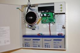 PSB-5A-24V 230VAC/ 24VDC, 5A ( 5 x 1A)