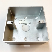 Pinta-asennuskehys PK35 86x86x35mm, harmaa