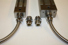 Sovitusyhde Ner 4000, 5000 ja 5500LR RST sarjoihin max 8mm panssariletkulle #62900, UK1/2x 12 kromi 