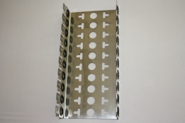 Asennusrunko NDM-10-10, krone LSA moduuleille 10-parinen