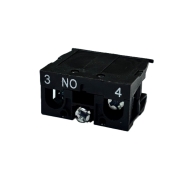 Kosketinlohko NO, sulkeutuva