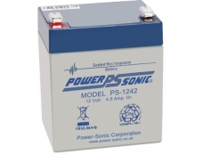 Akku 12V 4,5Ah Powersonic PS-1242