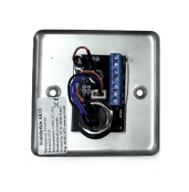 Avainkytkin AK1U,12-24VDC/ 3A ledillä ja kansisuojalla uppoasennukseen