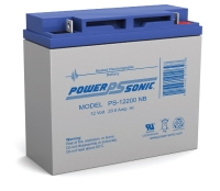 Akku 12V 20Ah Powersonic PS-12200