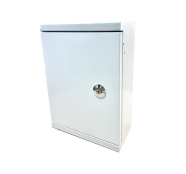 Kytkentäkotelo AS-DB100WM 100-paria, metallia, kansikytkimellä