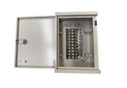 Kytkentäkotelo AS-DB100WM 100-paria, metallia, kansikytkimellä