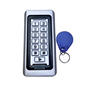 Koodilukko NED-2024, RFID lukijalla, 12-24VDC, IP68