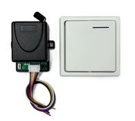 RC-1224P Langaton kauko-ohjain 12/24VDC, 433Mhz