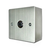 Avainkytkin AK33P, 3-asentoinen, pinta-asennukseen, ruostumaton teräs