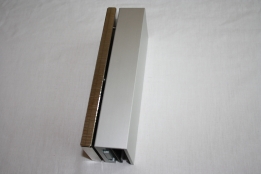 UBK-U Mounting plate for glass 8-15mm