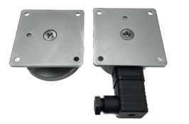 NEA-150WP Oven aukipitomagneetti 1500N, 24VDC, kosteuden kestävä IP65