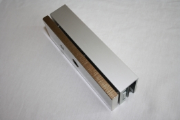 UBK-U Mounting plate for glass 8-15mm