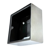 Pinta-asennuskehys PK40 86x86x40mm, ruostumaton teräs
