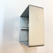 Pinta-asennuskehys PK35 86x86x35mm, harmaa