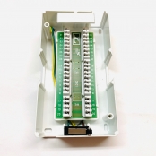 VMC 5000/1 Linjator Kytkentärasia matala, LSA-1 moduulille