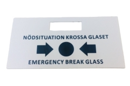 Tarra hätälaukaisupainikkeelle NCP-110 