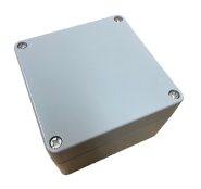 Kytkentäkotelo IP66, mitat 160x160x90mm, alumiini