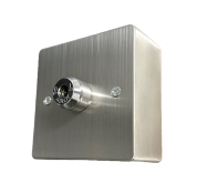 PK40A Pinta-asennuskotelo avainkytkimille, ruostumaton teräs