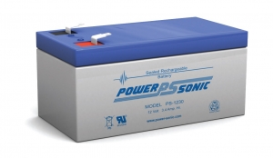 Akku 12V 3,4Ah Powersonic PS-1230