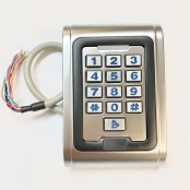 Koodilukko NED-2023, RFID lukijalla, 12-24VDC, IP68