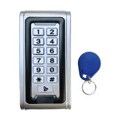 Koodilukko NED-2022, RFID lukijalla, 12-24VDC, IP68