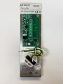 MV-250P Merkkivaloyksikkö ledeillä ja poistumispainikkeella, pinta-asennukseen