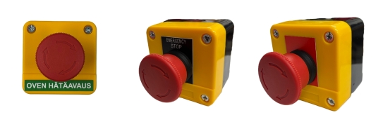 Hätälaukaisupainike HL1AP 