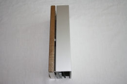 UBK-U Mounting plate for glass 8-15mm