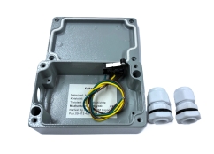 AVR 67K Alumiininen kytkentärasia kansikytkimellä esim. spiraalikaapeleille