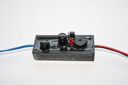 PSM B1A12VBZ Spänningsomvandlare stabiliserad ± 4% med summer