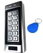 Koodilukko NED-2027, kahdella releellä ja RFID lukijalla, 12-28V AC/DC, IP66