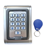 Koodilukko NED-2023, RFID lukijalla, 12-24VDC, IP68