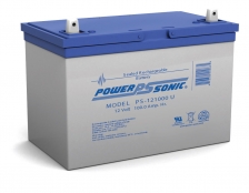 Akku 12V 100Ah Powersonic PS-121000