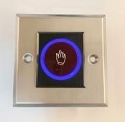 PP-500P Exit buttonfor surface mounting, PIR- switch 12-24VDC