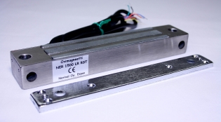 Ner 1500LR RST Magneettilukko ruostumattomasta teräksestä tilatiedolla, kosteuden kestävä IP68