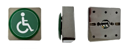 PP-860D Poistumispainike pinta-asennukseen