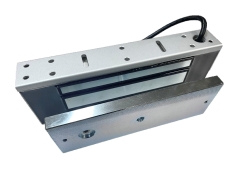 Ner 5000W-EX Magneettilukko räjähdysvaarallisiin tiloihin ruostumattomasta teräksestä tilatiedolla, kosteuden kestävä IP66