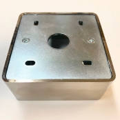 Pinta-asennuskehys PK38 86x86x38mm, kirkas