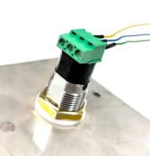 Kytkentäliitin TBC-5 ruuveilla mikrokytkinlukoille