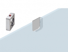 NEA-1 Ankkuri aukipitomagneeteille lasioveen 12-18mm