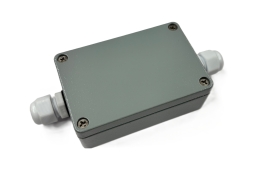 AVR 67K Alumiininen kytkentärasia kansikytkimellä esim. spiraalikaapeleille