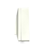 PP-100 Poistumispainike pinta-asennukseen kokopeitelevyllä valkoinen