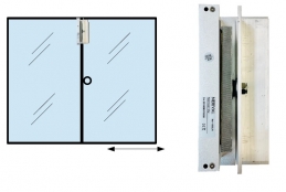 Asennusesimerkki lasiliukuovelle