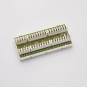 VMC 4000/2 Kytkentärasia matala, LSA-moduuleille 