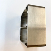 Pinta-asennuskehys PK38 86x86x38mm, kirkas