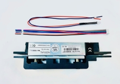 Ner 10000SLy-24VDC Magneettilukko uppoasennukseen tilatiedolla heiluri-, pyörö-, liuku-, ja vakio-oville